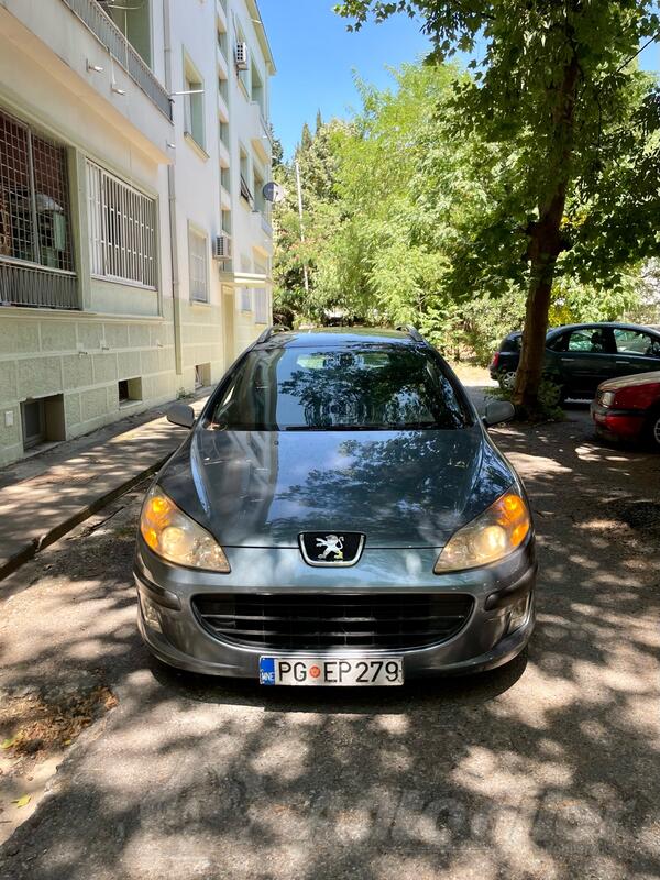 Peugeot - 407 - 2.0 TDI