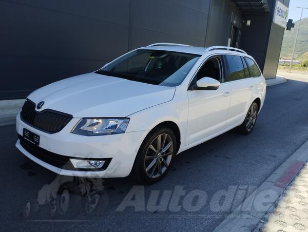 Škoda - Octavia - 2.0tdi 4x4
