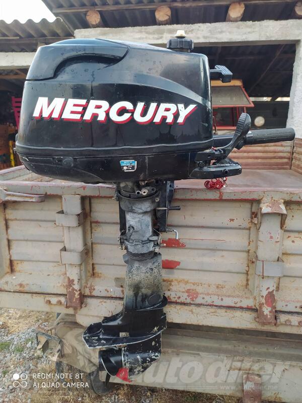 Mercury - 5 - Boat engines