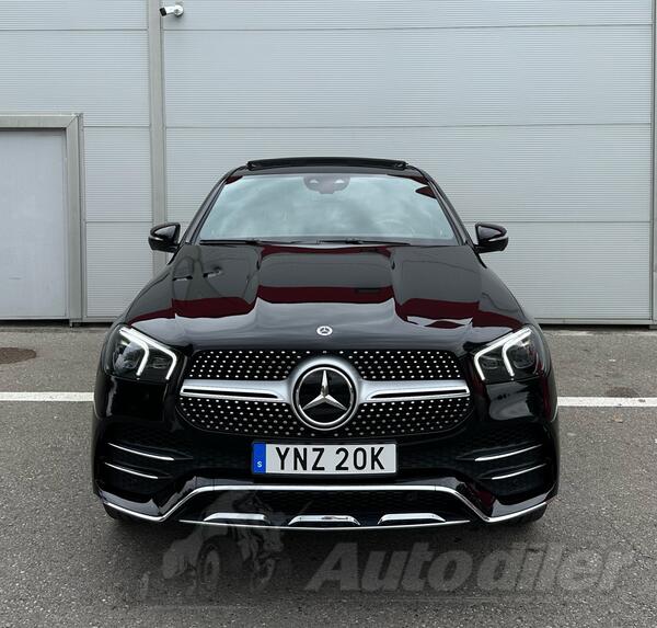 Mercedes Benz - GLE 400 - AMG Coupe