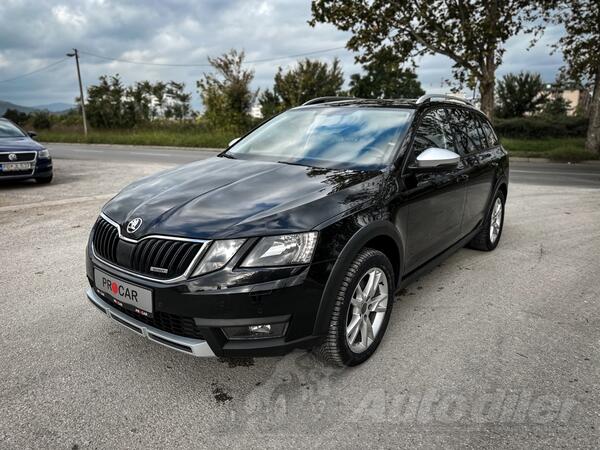 Škoda - Octavia - 2.0 TDI 4x4
