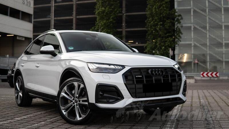 Audi - Q5 - Sportback S line Quattro
