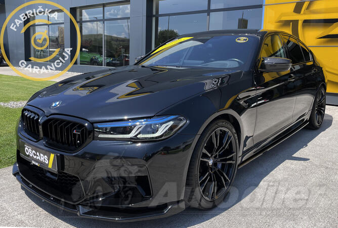 BMW - M5 - COMPETITION
