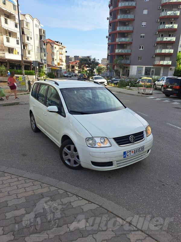 Volkswagen - Touran - 1,9 tdi