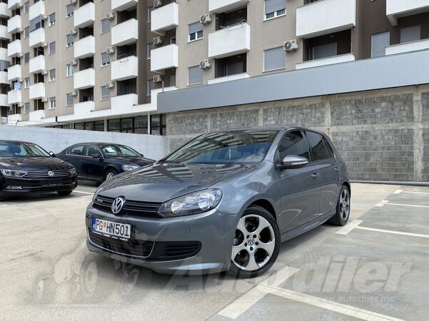 Volkswagen - Golf 6 - tdi