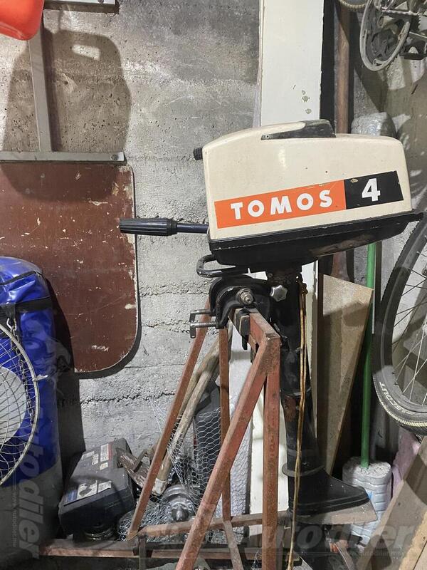 Tomos - Tomos4 - Boat engines
