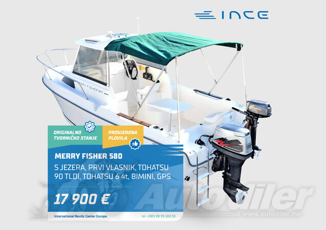 Jeanneau - MERRY FISHER 580