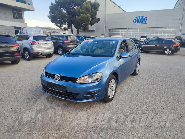 Volkswagen - Golf 7 - 1,6 TDI