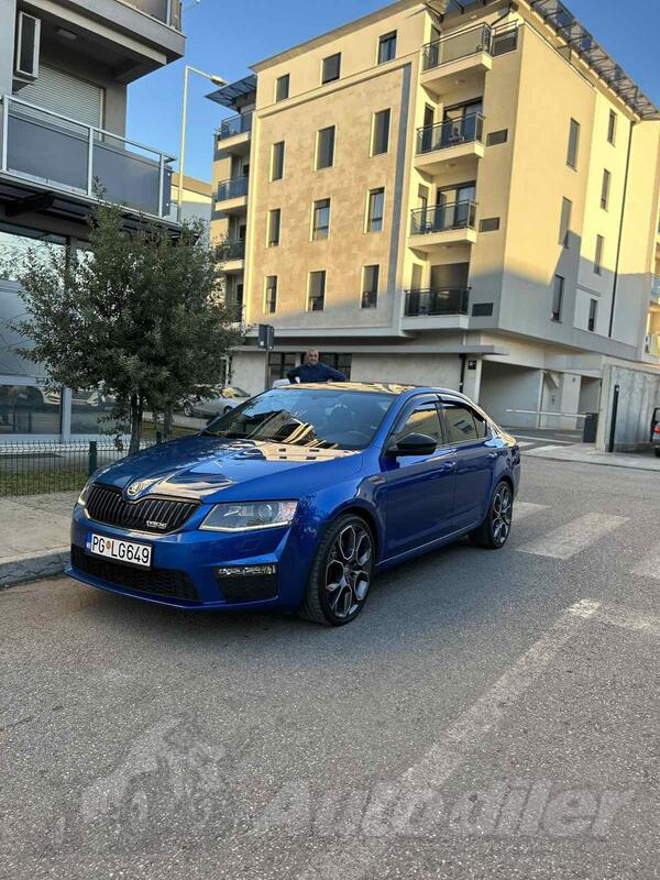 Škoda - Octavia - 2.0 TDI 135kw DSG VRS