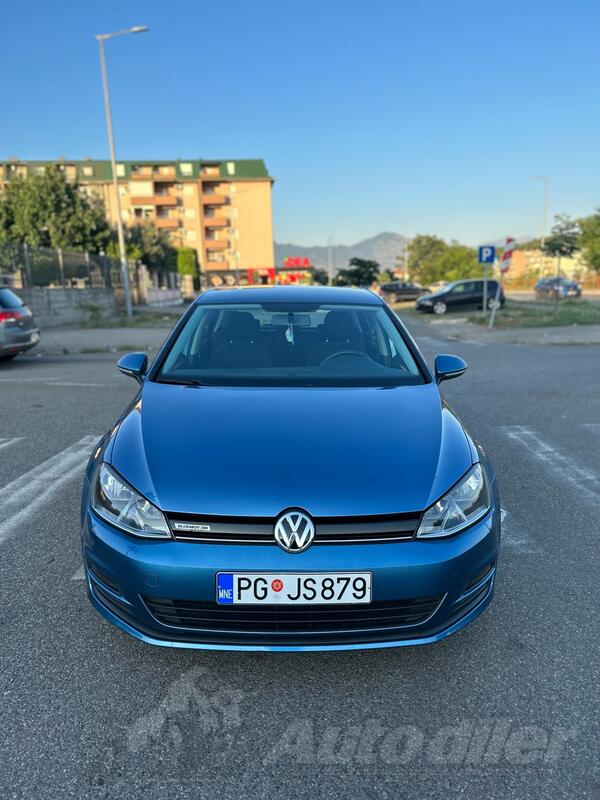 Volkswagen - Golf 7 - 1.6 TDI