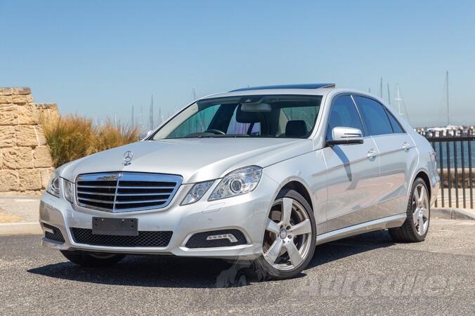 U djelovima Mercedes Benz - E 350 E350