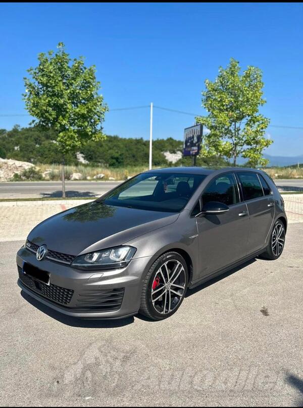 Volkswagen - Golf 7 - Golf 7 gtd