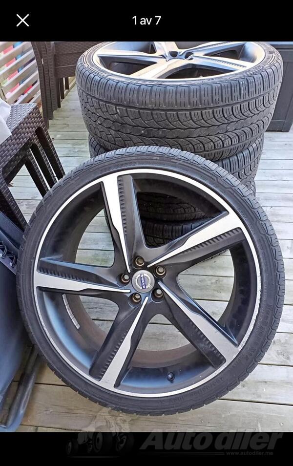 ZNA rims and neosport tires