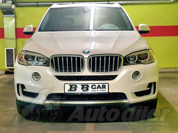 BMW - X5 - 3.0D XDRIVE 2015