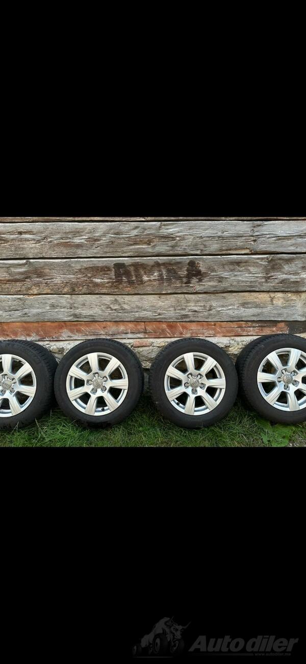 Fabričke felne i Michelin  gume