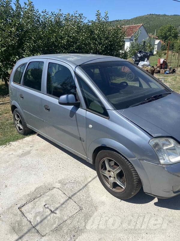 Opel - Meriva - 1.7 DTI