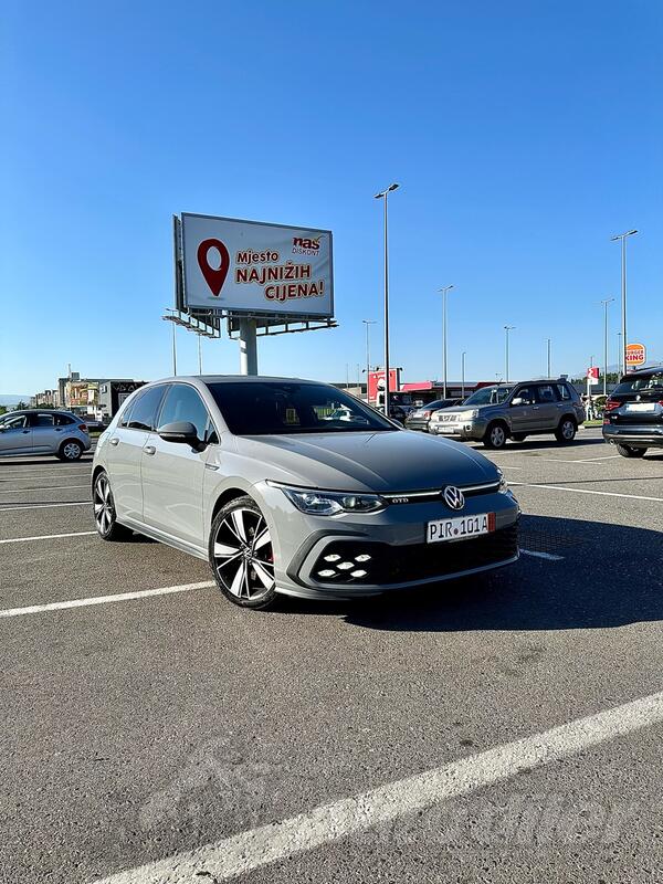 Volkswagen - Golf 8 - 2.0-TDI GTD
