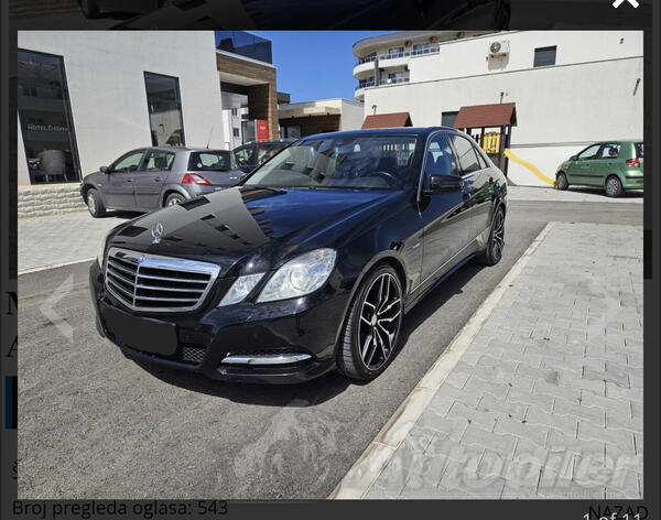 Mercedes Benz - E 220 - 2.2 CDI