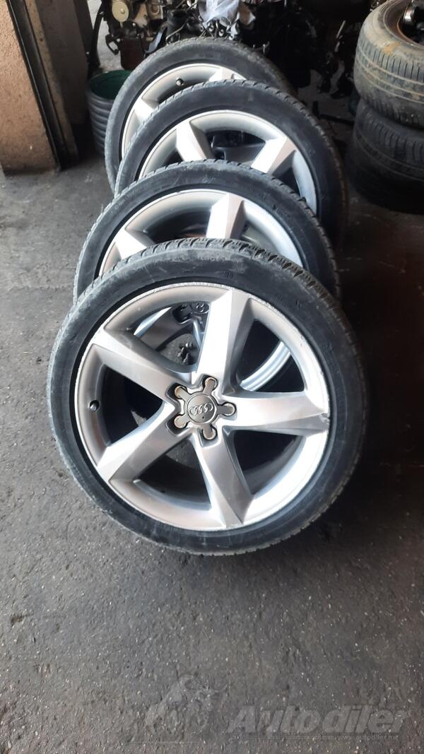 ALCOA felne i audi   ,Ww gume