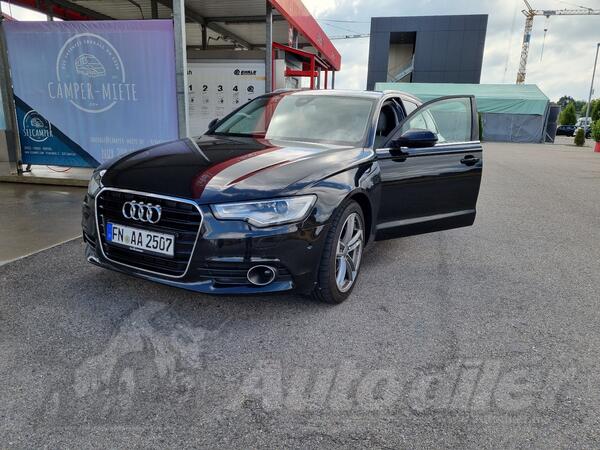 Audi - A6 - 3.0 TDI - Cijena 19000 € - Montenegro Petnjica Centar grada  Autos