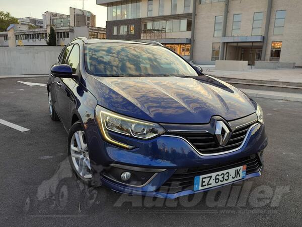 Renault - Megane - 1.5 DCi 81 kw 2018 god