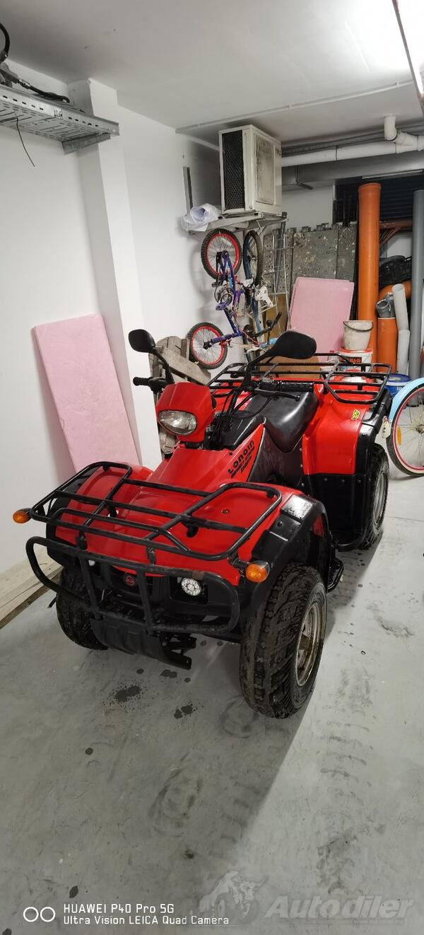 Loncin - Desert Storm 250