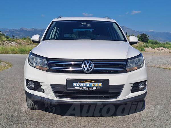 Volkswagen - Tiguan - 2.0 Tdi 103 kw Dsg 4 motion