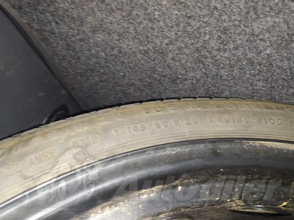 Continental - Inflate to 420 KPA - All-season tire