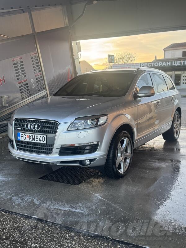 Audi - Q7 - 3.0tdi