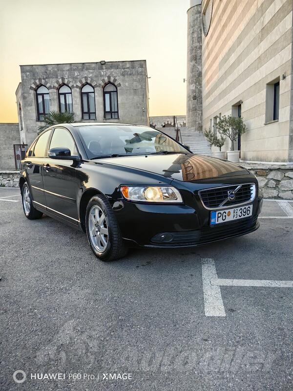 Volvo - S40 - Restajling model 2008-2011