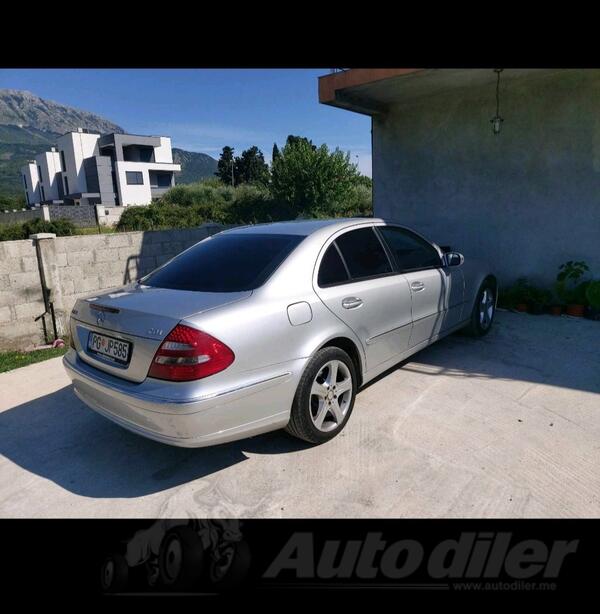 Mercedes Benz - E 220 - 2.2 sdi
