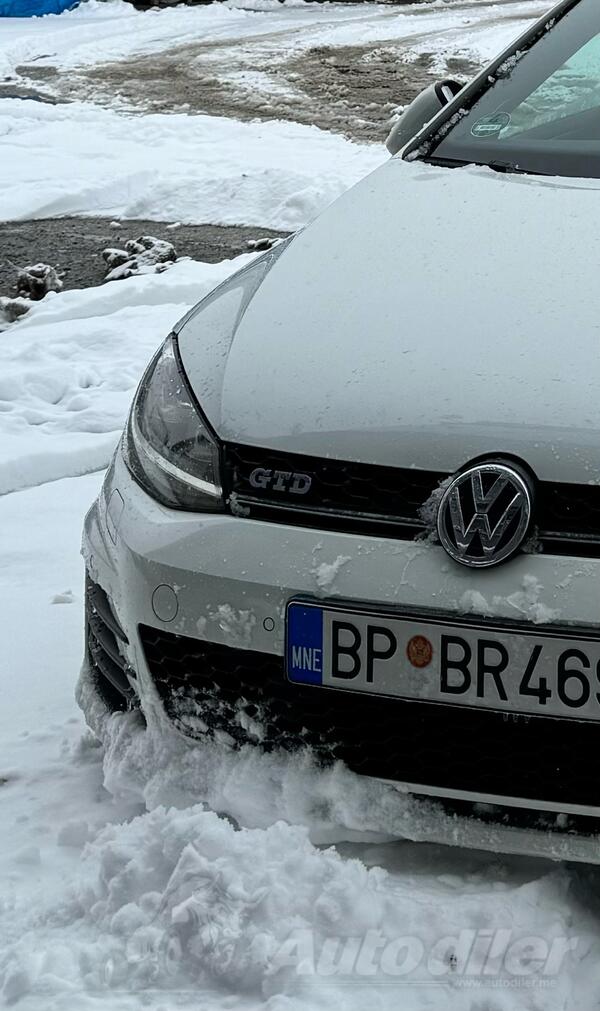 Volkswagen - Golf 7 - GTD DSG