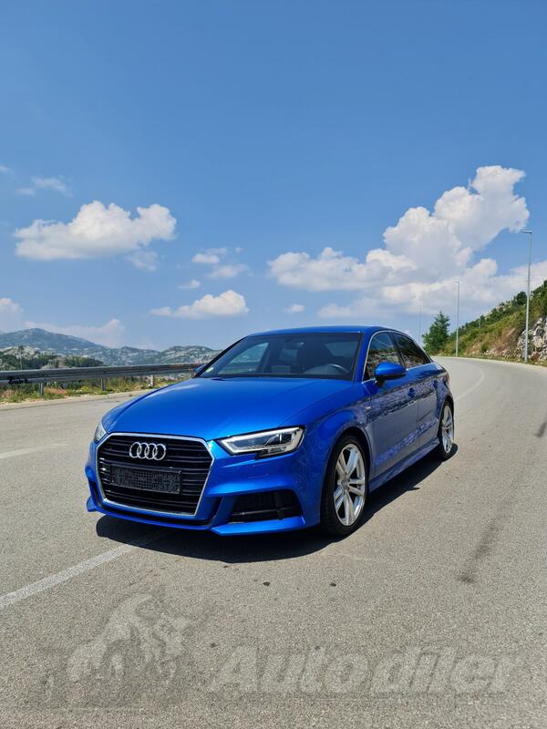 Audi - A3 - 3x S-line S-tronic