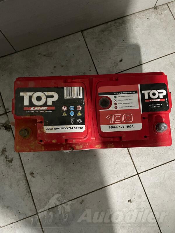 Akumulator TopStart - Topline akumulator 100ah 12V - 100 Ah - Cijena 80 ...