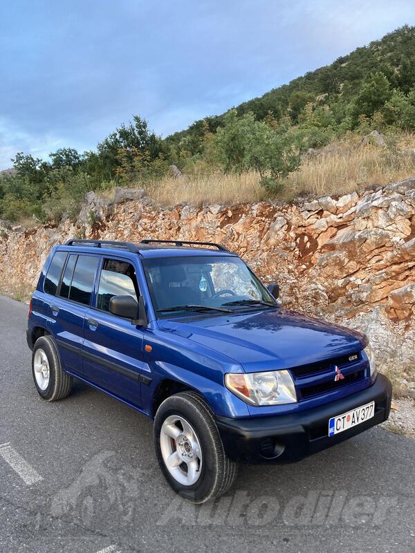 Mitsubishi - Pajero Pinin - 2.0 GDI