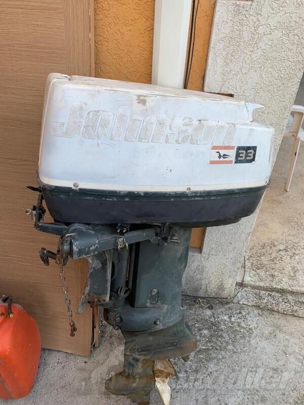 Johnson - Sea Horse 33 - Motori za plovila