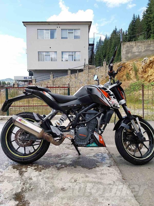 KTM - Duke 125
