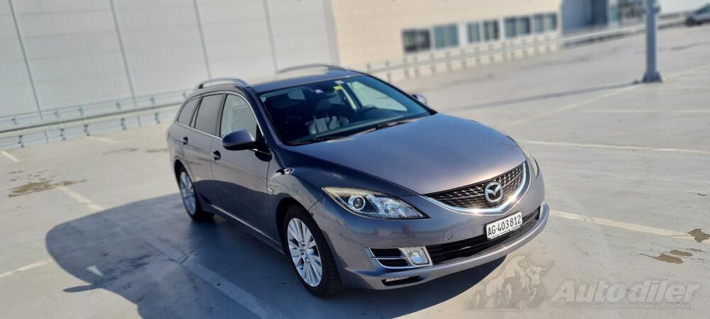 Mazda - 6 - 2,0 Benzin