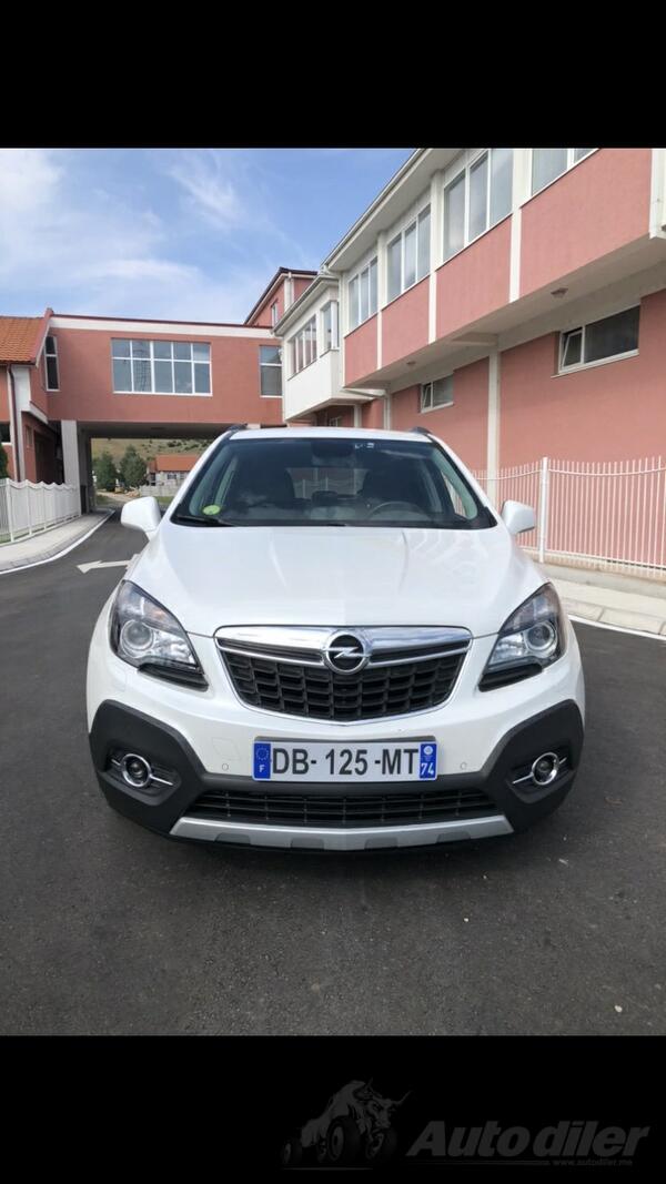 Opel - Mokka - 1.7 CDTI - 4×4