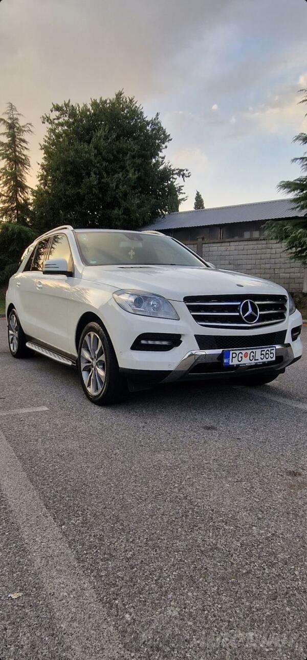 Mercedes Benz - ML 350 - 350d