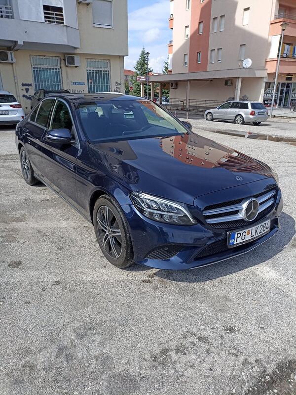 Mercedes Benz - C 200 - 9G-TRONIC