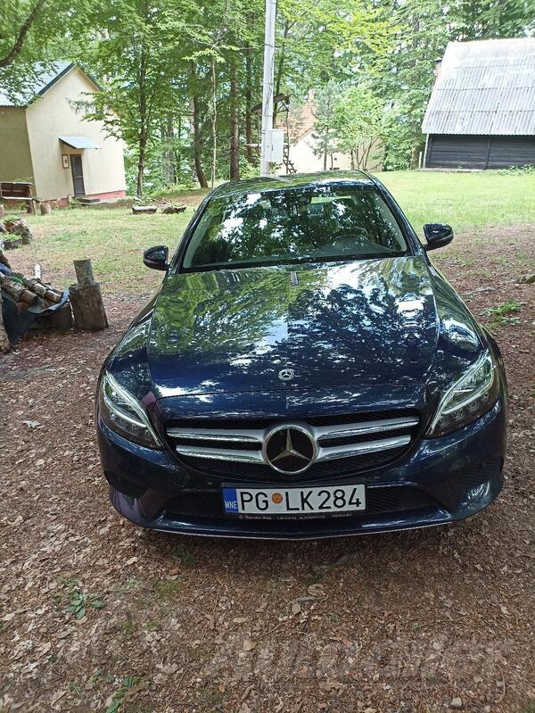 Mercedes Benz - C 200 - 9G-TRONIC