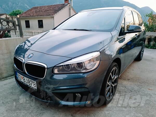 BMW - 216 Gran Tourer - Automatik