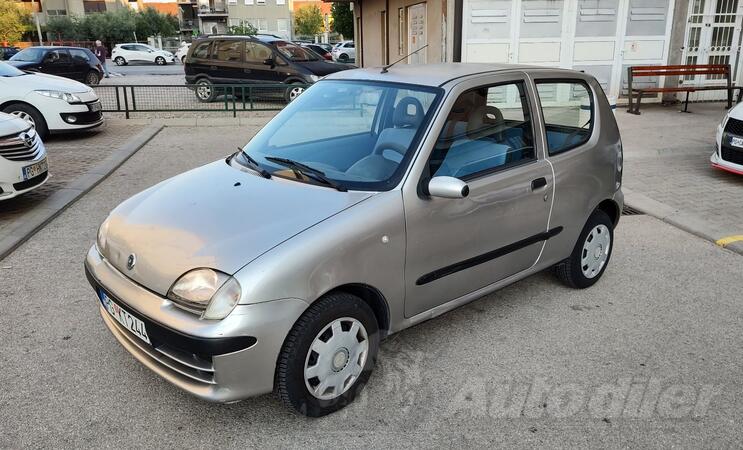 Fiat - Seicento - 1.1 sx