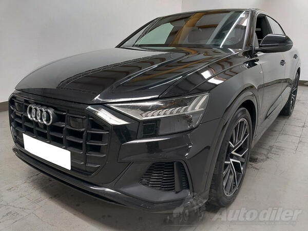 Audi - Q8 - 50 TDI Quattro Tiptronic Black Edition S-Line HD Matrix LED VIRTUAL LUFTFEDERUNG 286 KS