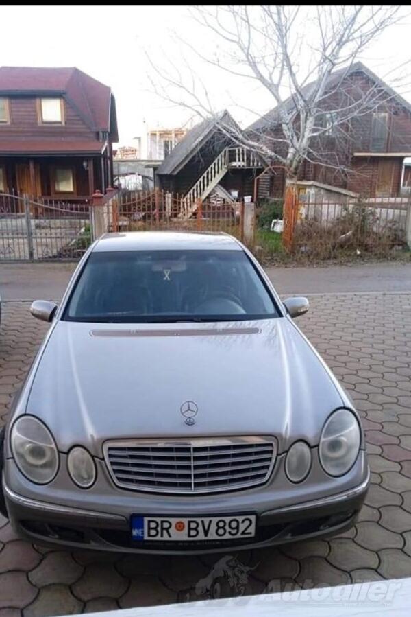 Mercedes Benz - E 220 - 2.2