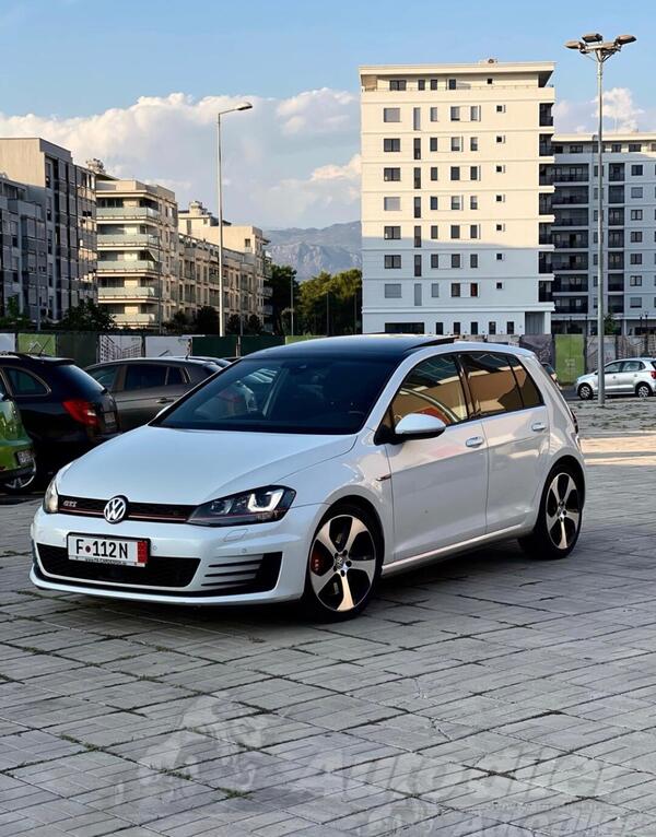 Volkswagen - Golf 7 - GTI Performance