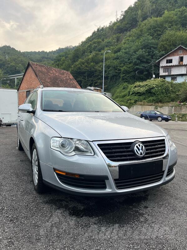 Volkswagen - Passat - B6 4x4