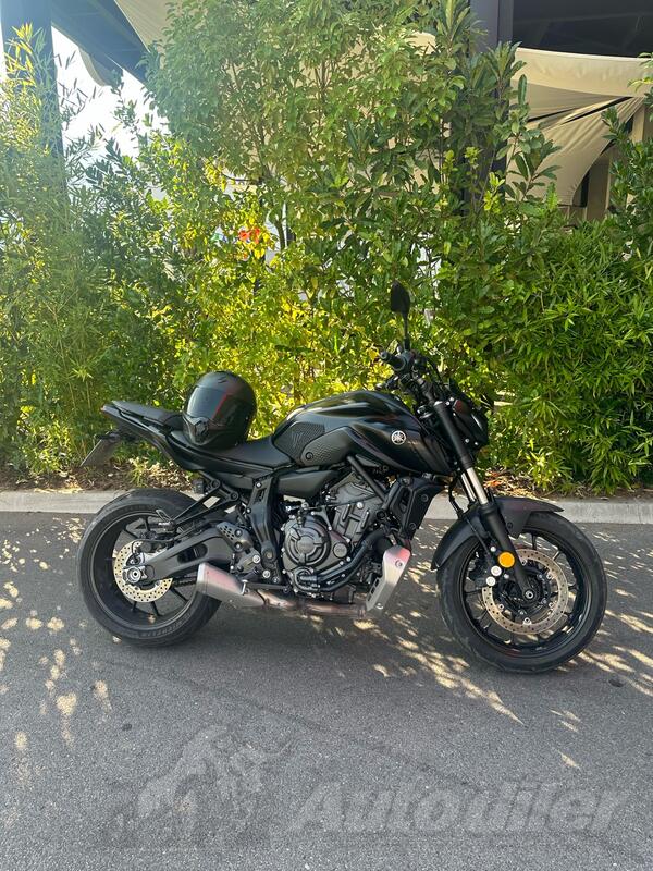 Yamaha - MT-07