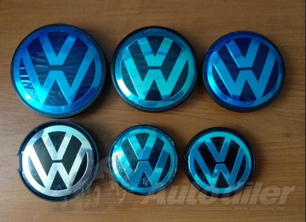 Wheel caps 65 mm for Volkswagen - Golf 6, Passat